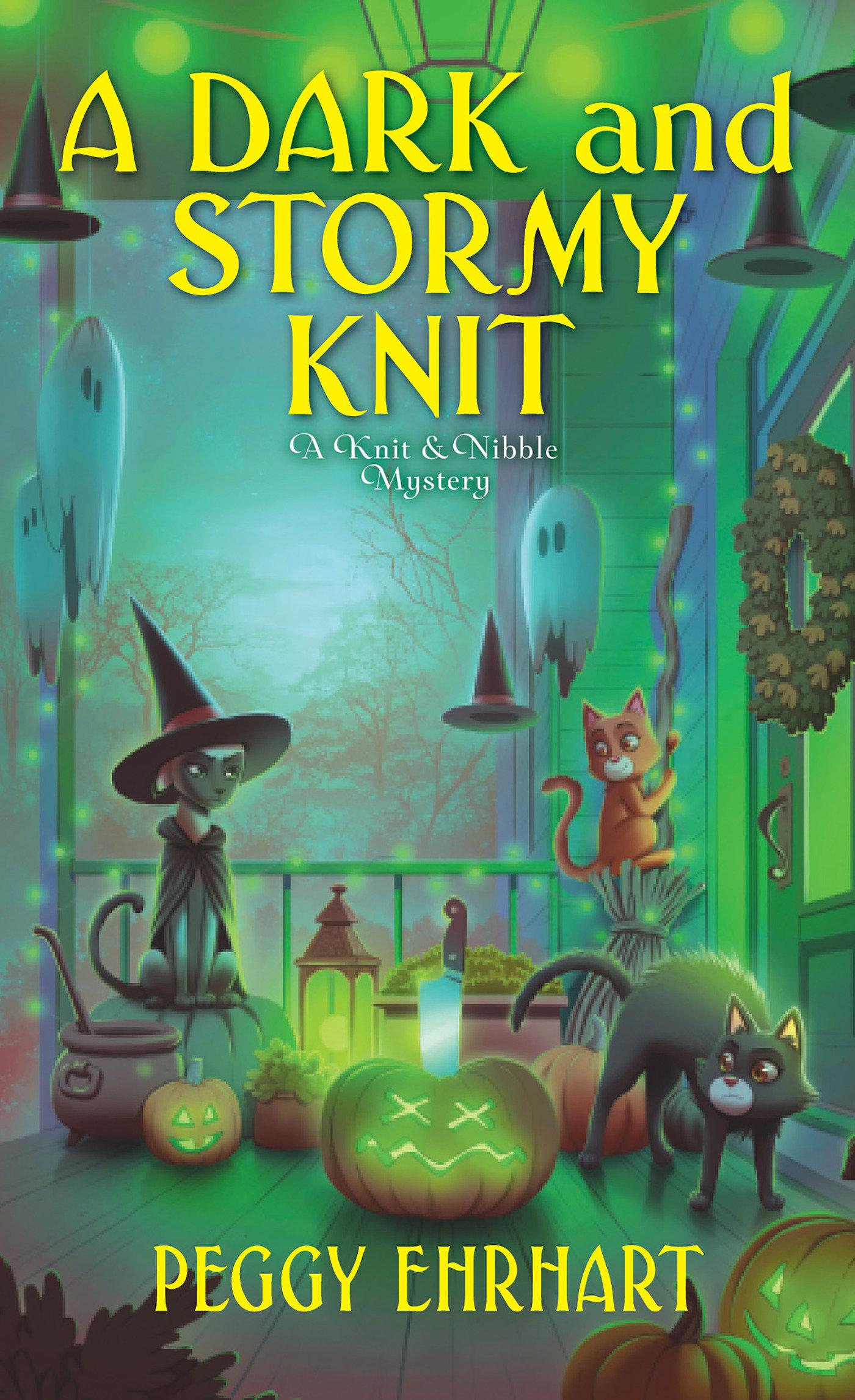 Vorderes Coverbild A Dark and Stormy Knit