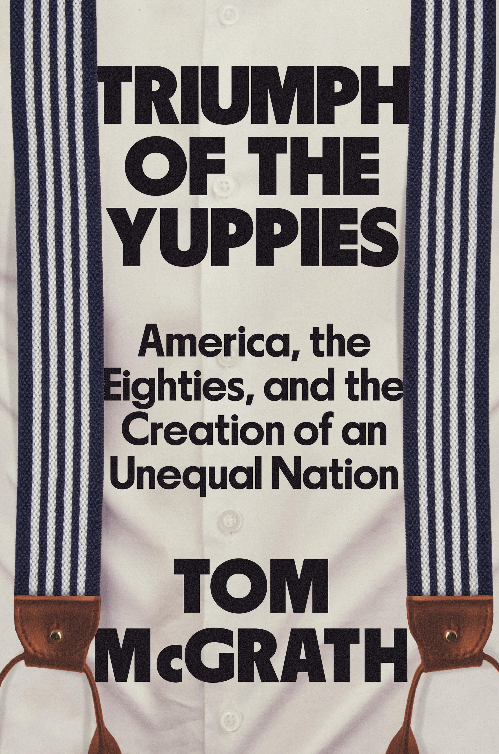 Vorderes Coverbild Triumph of the Yuppies