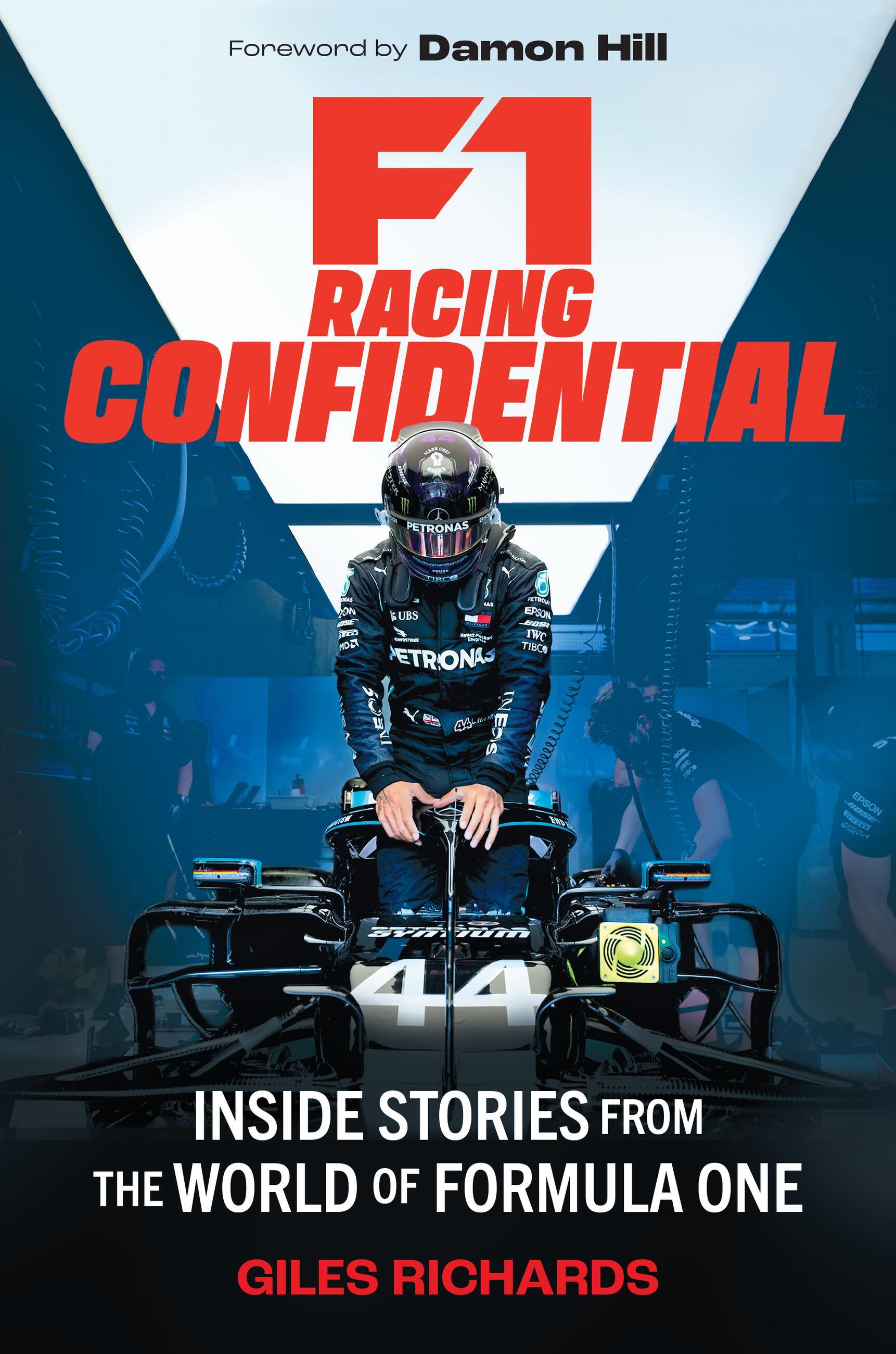 Vorderes Coverbild F1 Racing Confidential