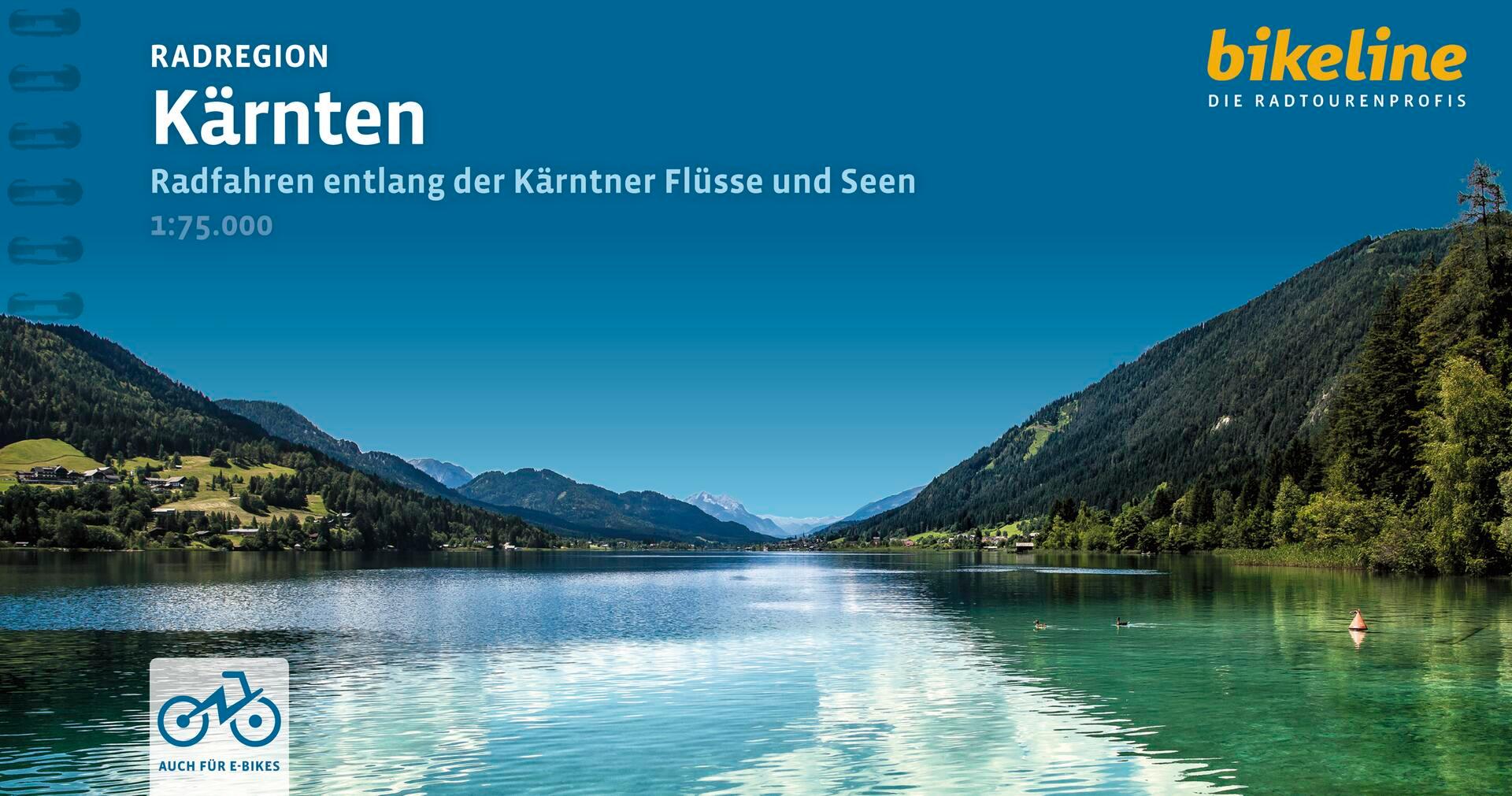 Vorderes Coverbild Radregion Kärnten