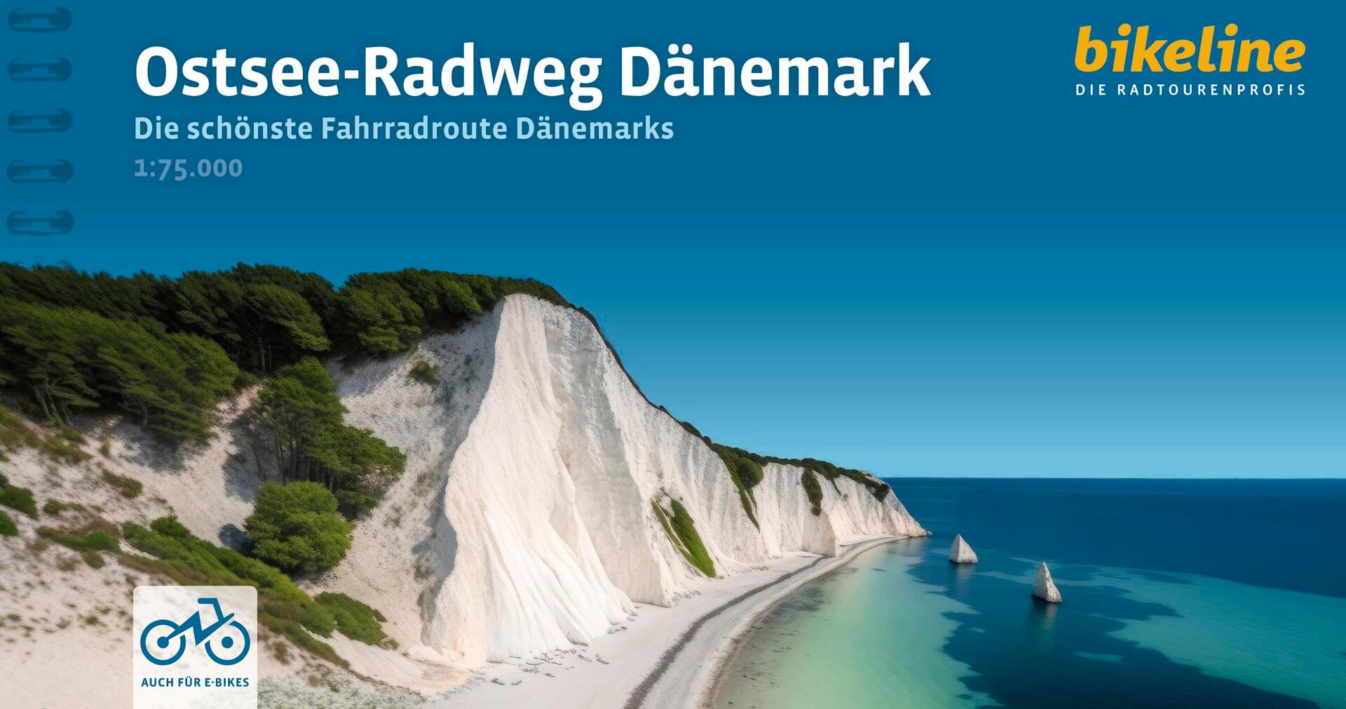 Vorderes Coverbild Ostsee-Radweg Dänemark