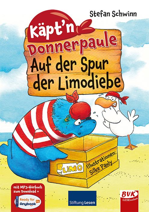 Vorderes Coverbild Käpt'n Donnerpaule - Auf der Spur der Limodiebe