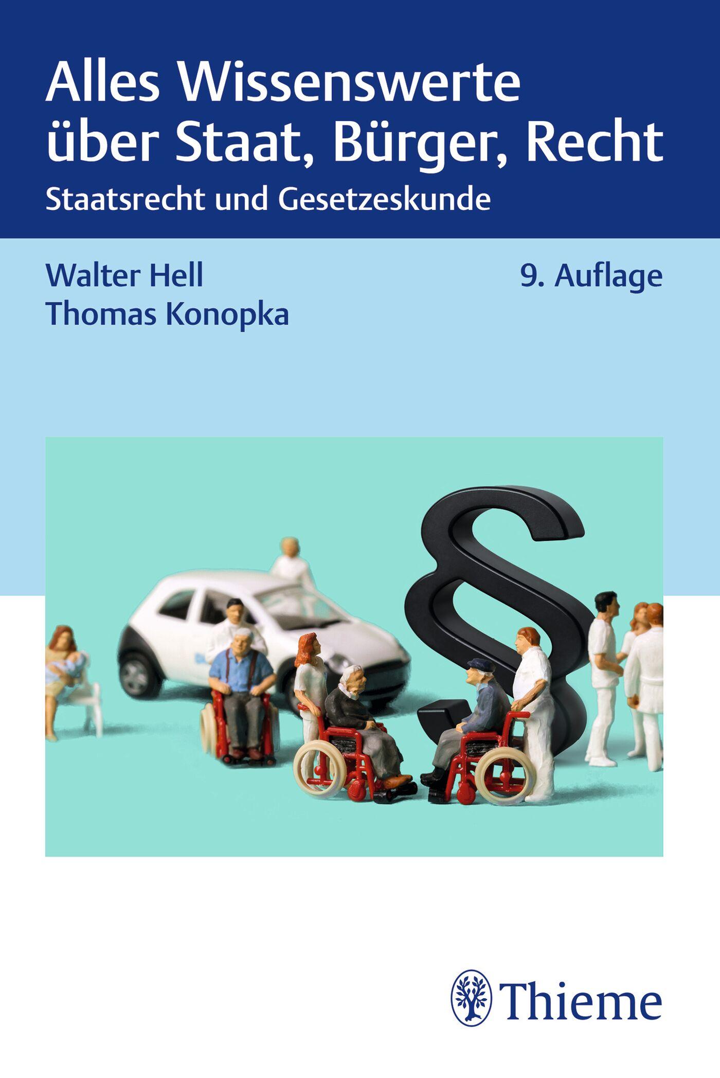 Vorderes Coverbild Alles Wissenswerte über Staat, Bürger, Recht