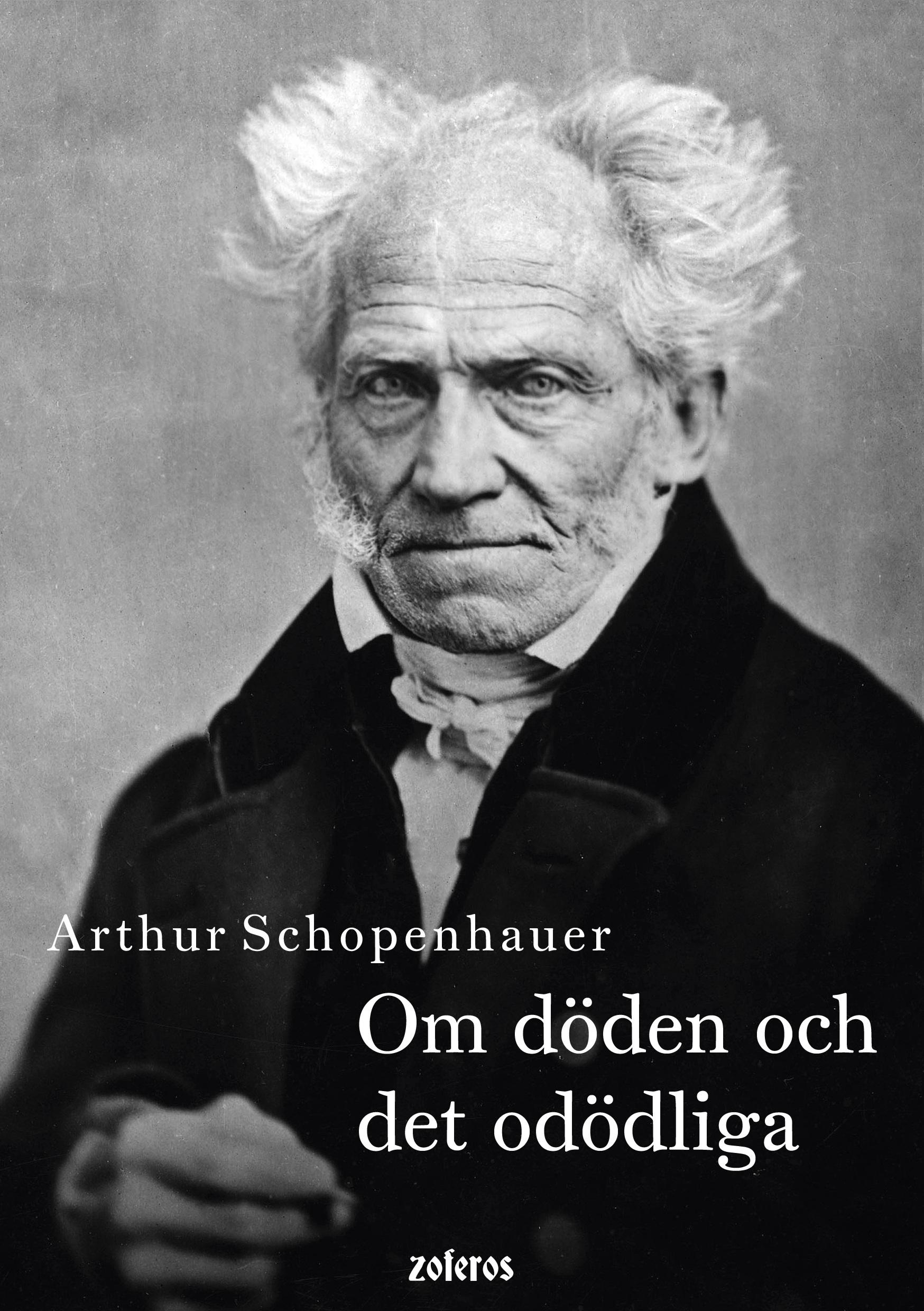 Vorderes Coverbild Om döden och det odödliga