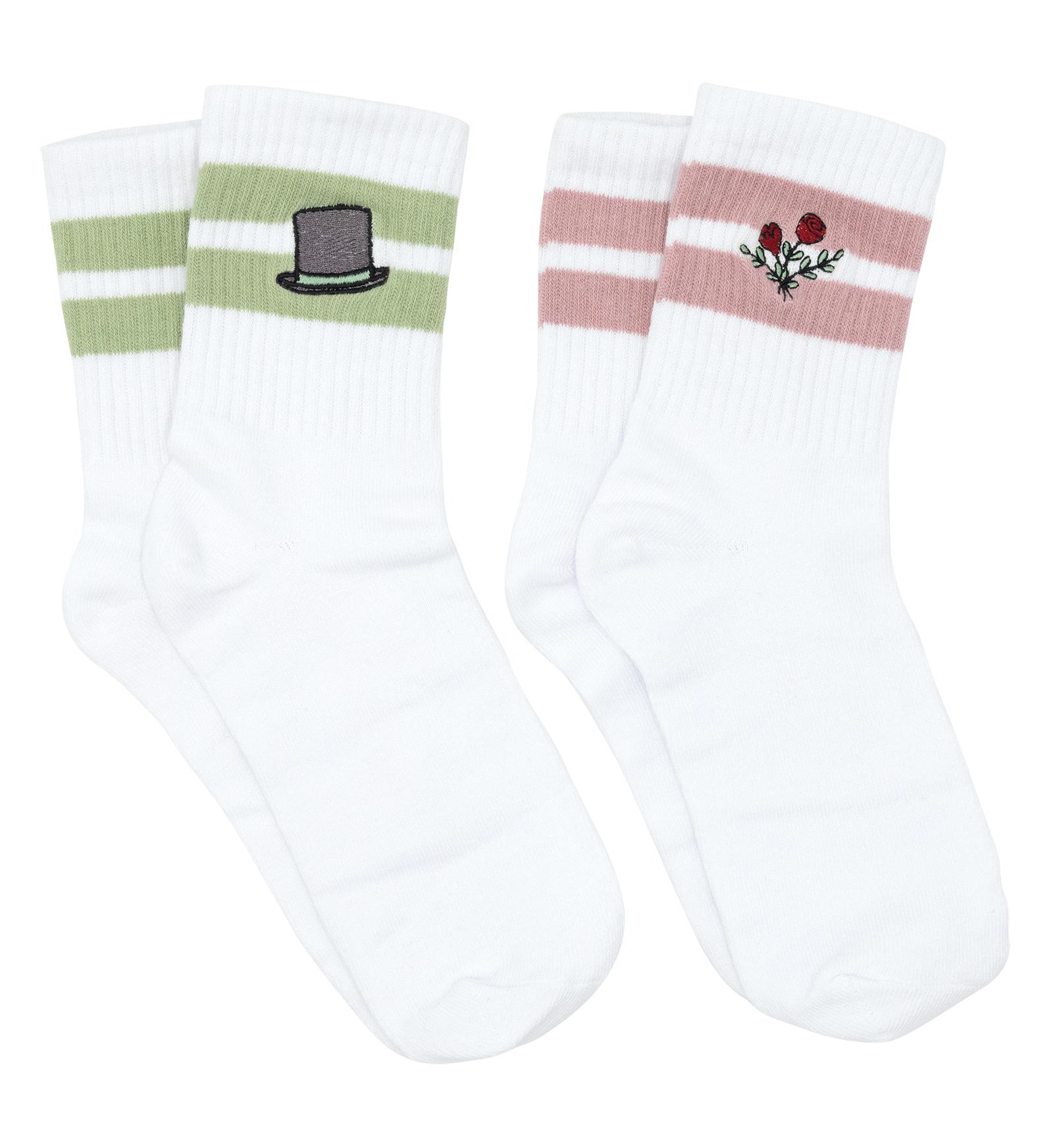 Vorderes Coverbild Für 2 richtig coole Socken