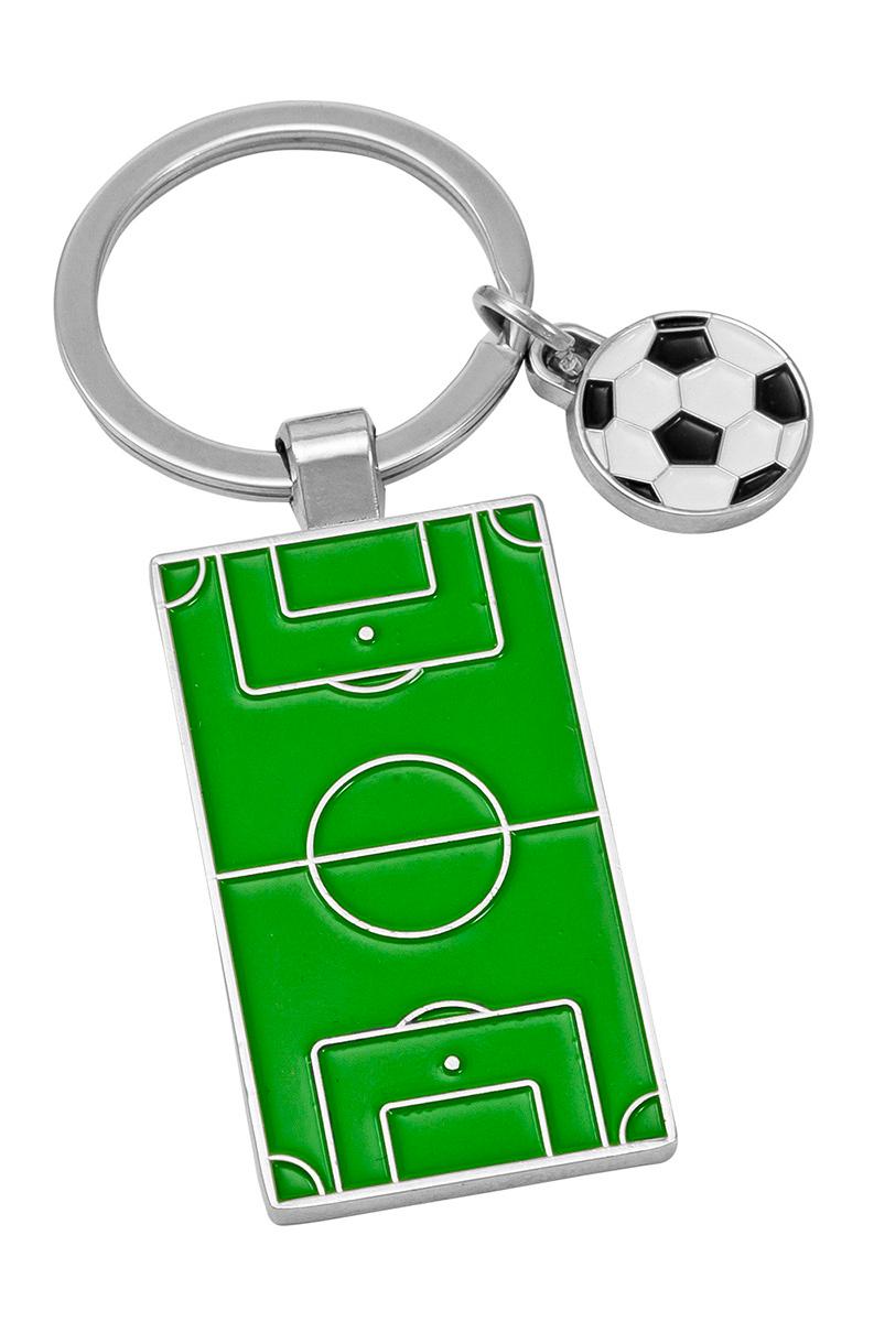 Vorderes Coverbild Schlüsselanhänger 'Fußball'