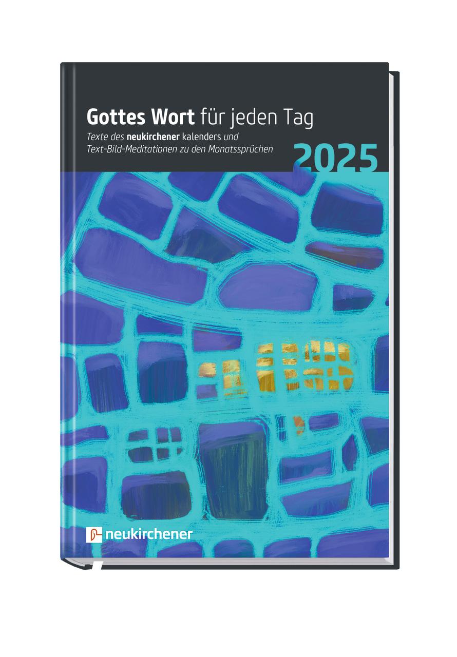 Vorderes Coverbild Gottes Wort für jeden Tag 2025