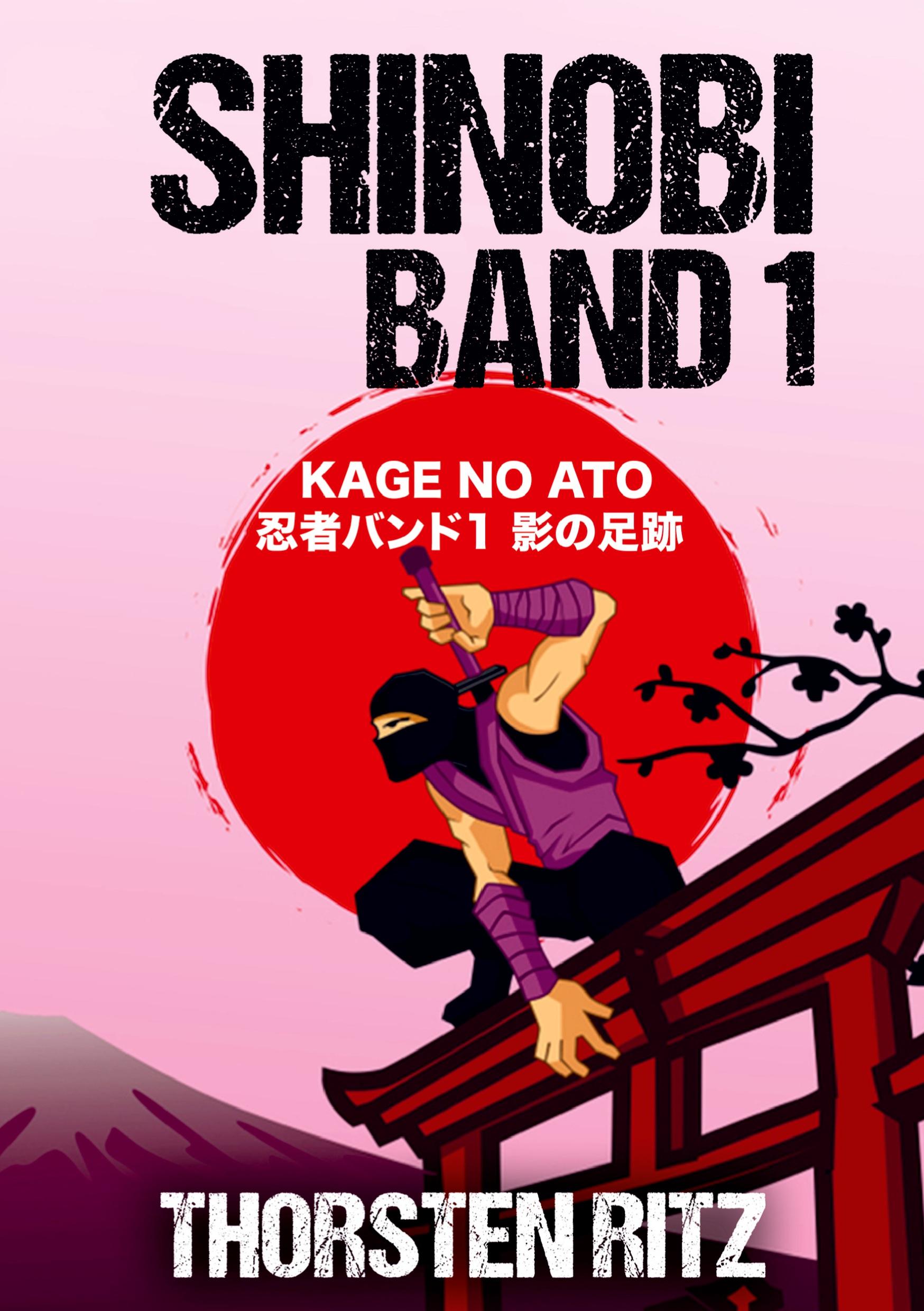 Vorderes Coverbild Shinobi Band 1