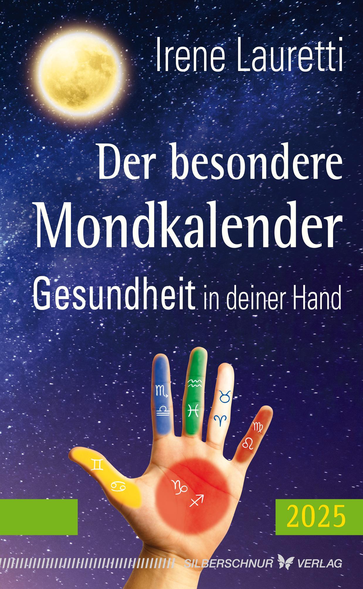Vorderes Coverbild Der besondere Mondkalender - 2025
