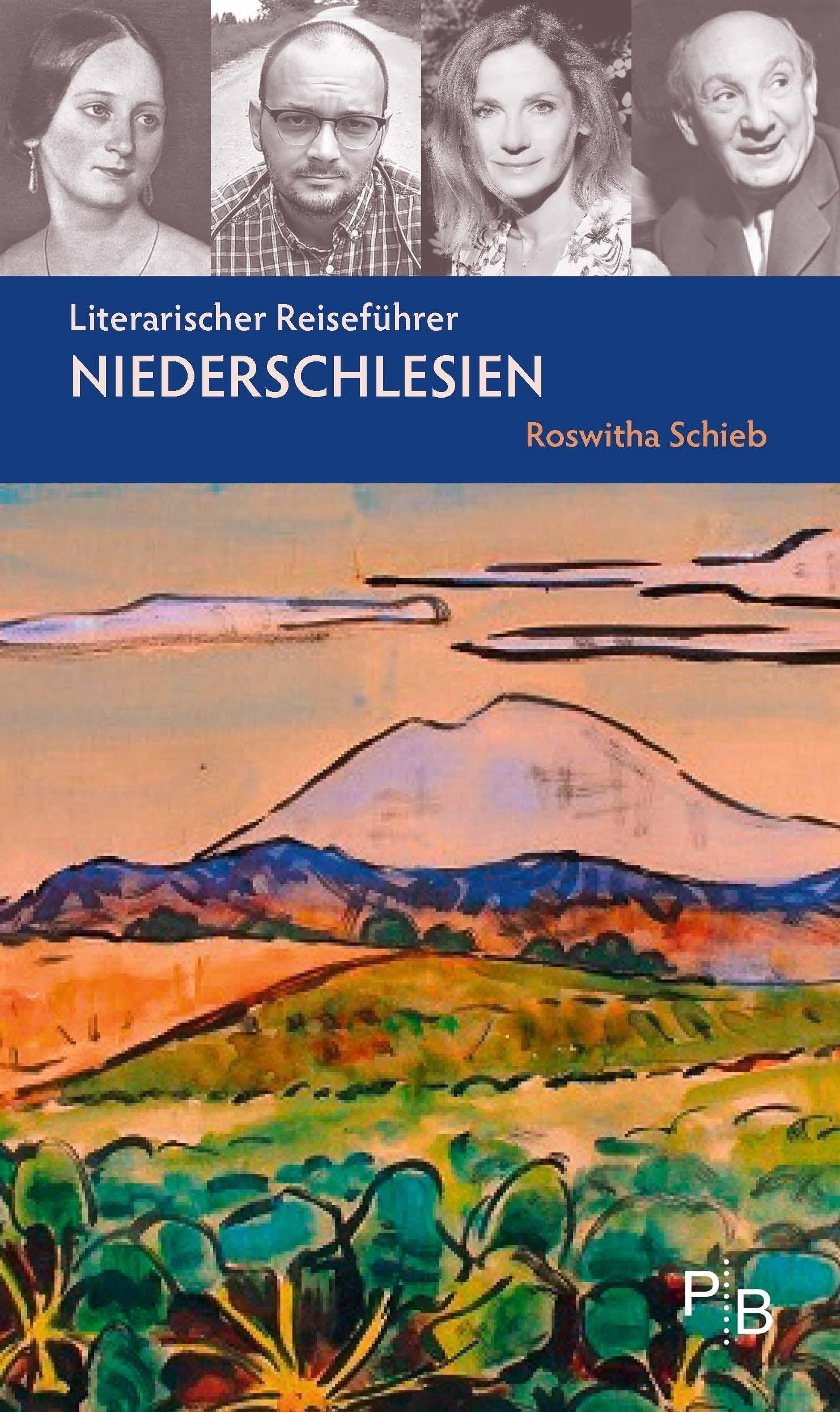 Vorderes Coverbild Literarischer Reiseführer Niederschlesien