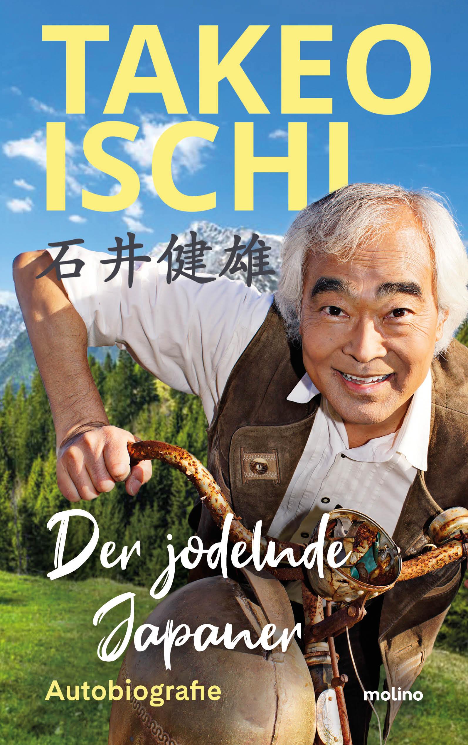 Vorderes Coverbild Der jodelnde Japaner