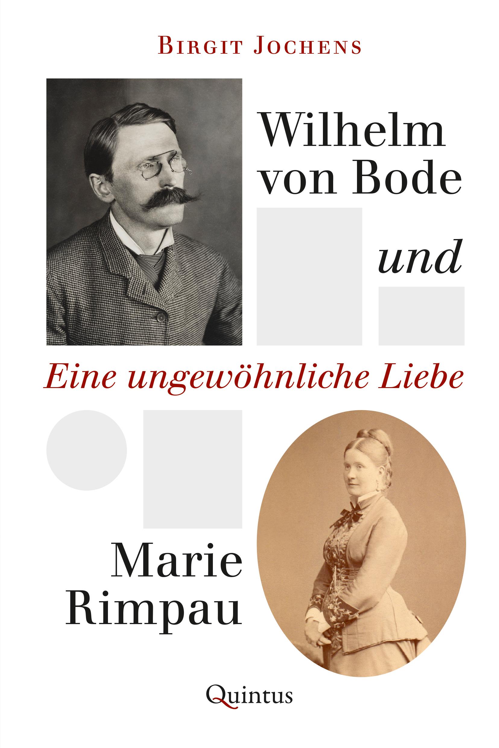 Vorderes Coverbild Wilhelm von Bode und Marie Rimpau