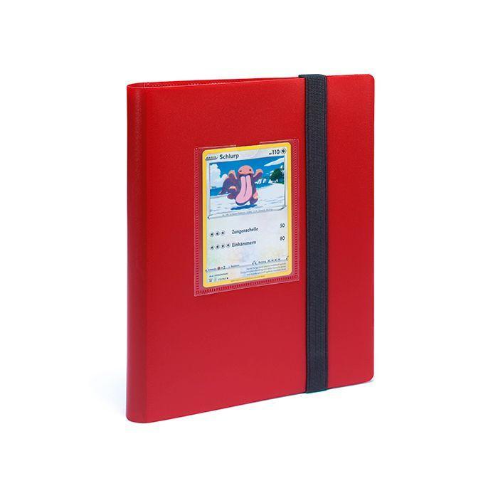 Vorderes Coverbild TCG Album Slim Small Gaming