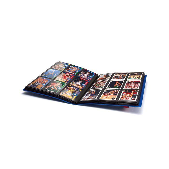 Beispielinhalt (Bild) TCG Album Slim Sport