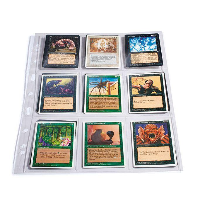 Vorderes Coverbild TCG Sheets Grande Pro
