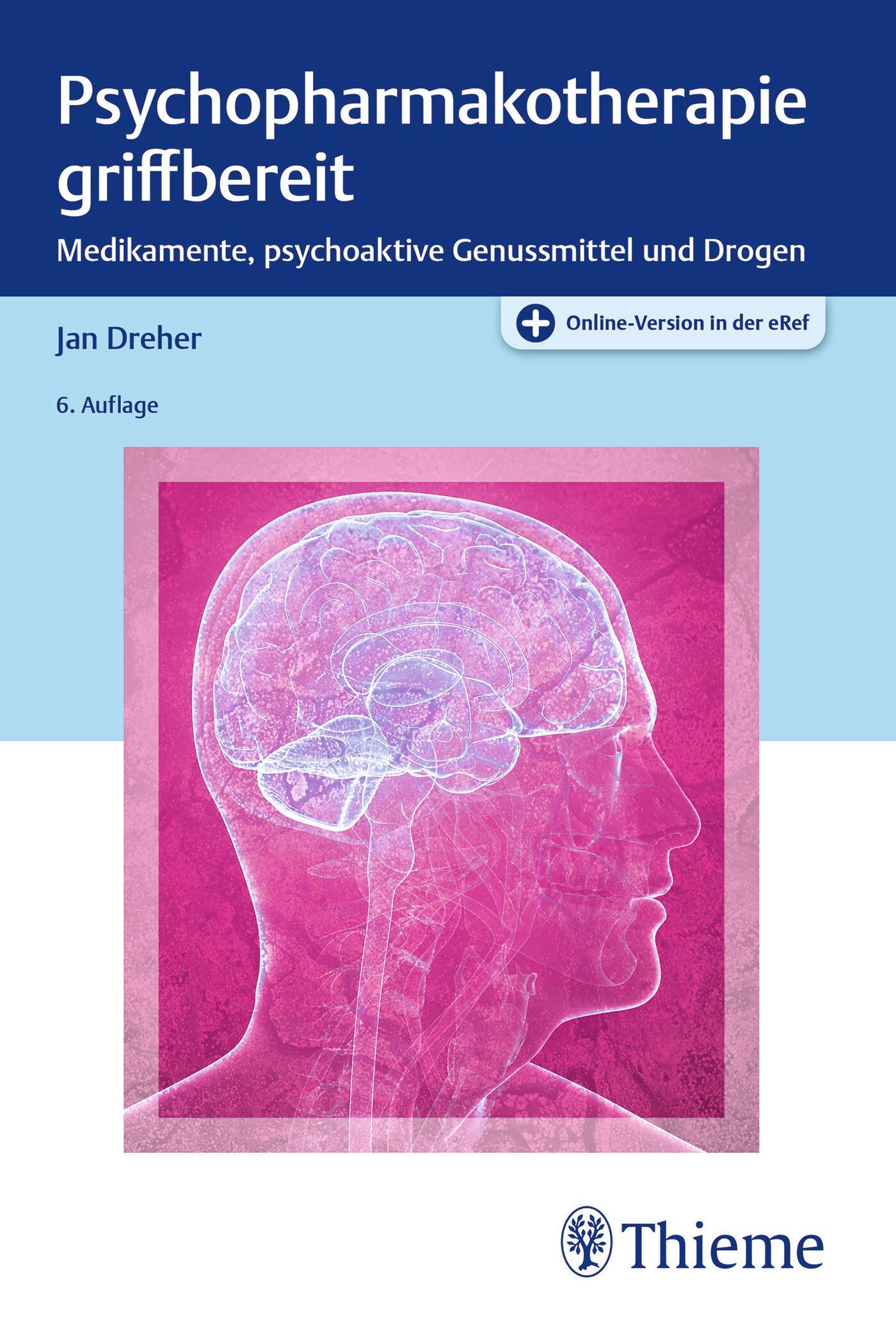 Vorderes Coverbild Psychopharmakotherapie griffbereit