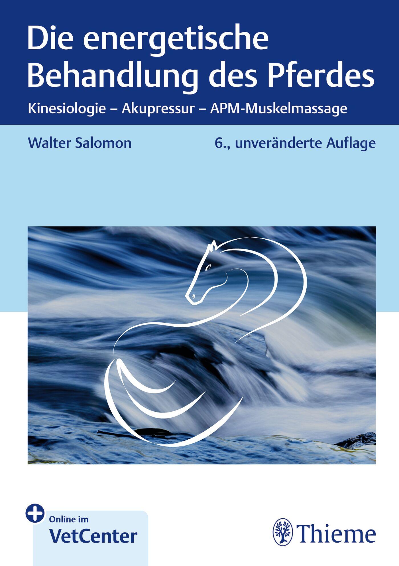 Vorderes Coverbild Die energetische Behandlung des Pferdes