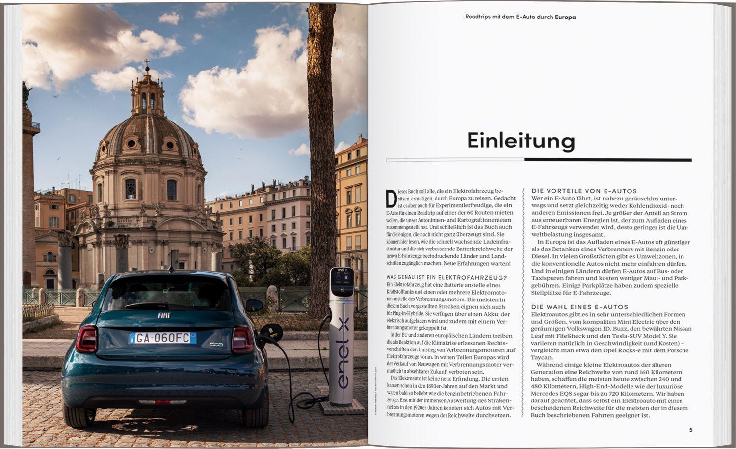 Beispielinhalt (Bild) LONELY PLANET Bildband Roadtrips