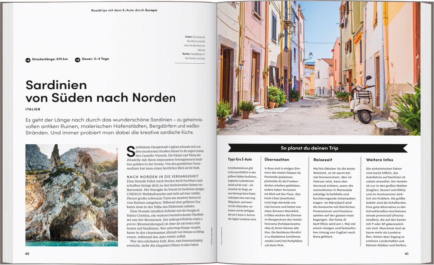 Beispielinhalt (Bild) LONELY PLANET Bildband Roadtrips