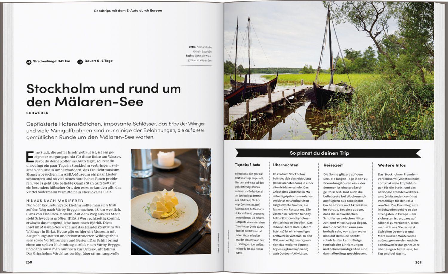 Beispielinhalt (Bild) LONELY PLANET Bildband Roadtrips