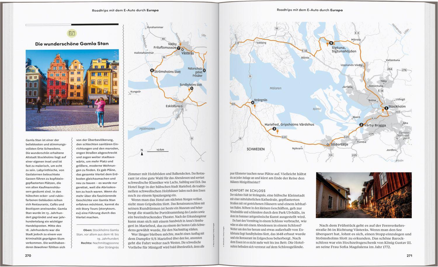 Beispielinhalt (Bild) LONELY PLANET Bildband Roadtrips