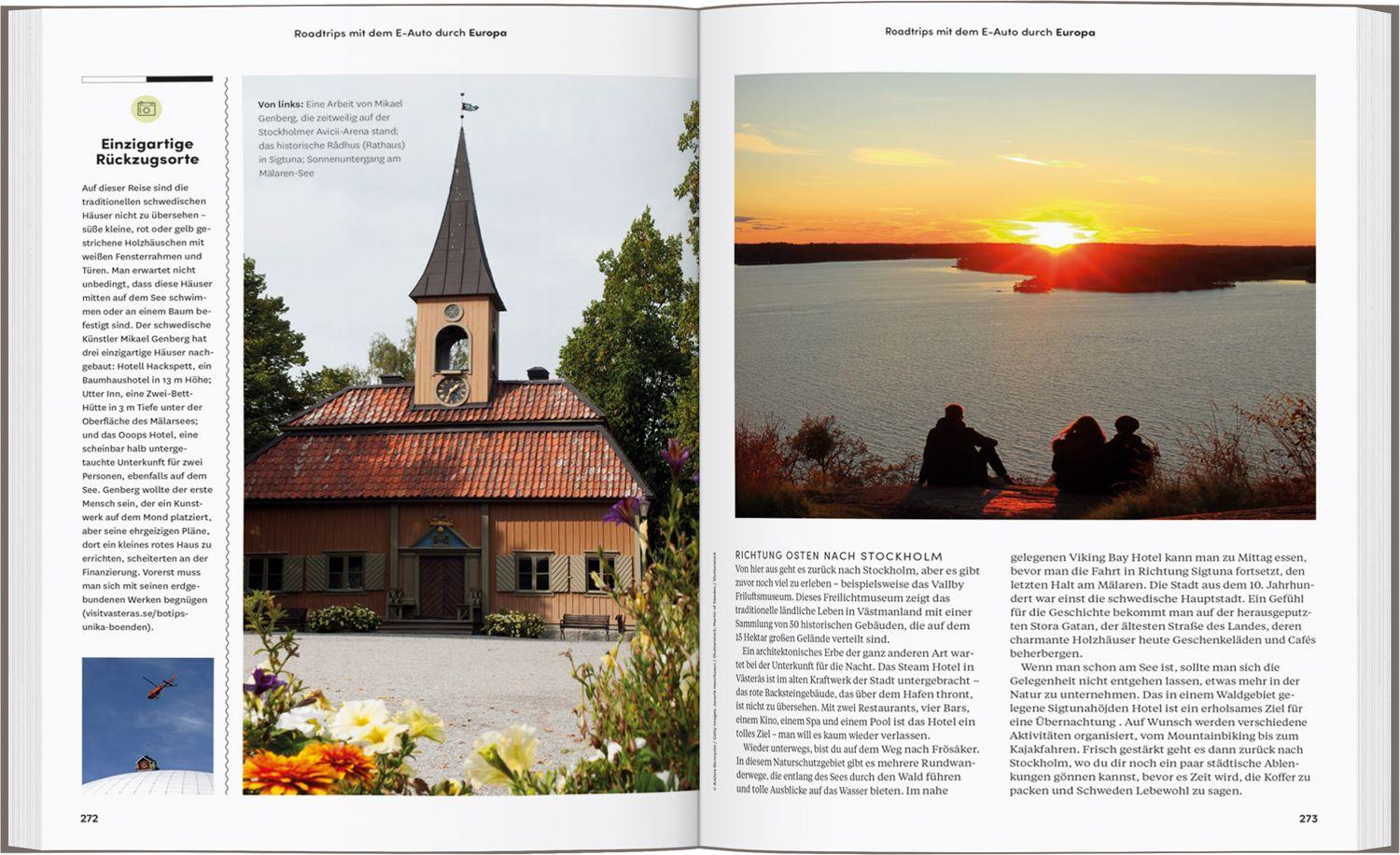 Beispielinhalt (Bild) LONELY PLANET Bildband Roadtrips