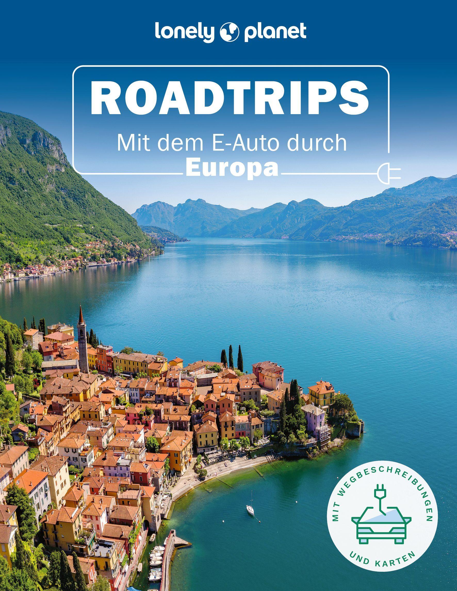 Vorderes Coverbild LONELY PLANET Bildband Roadtrips