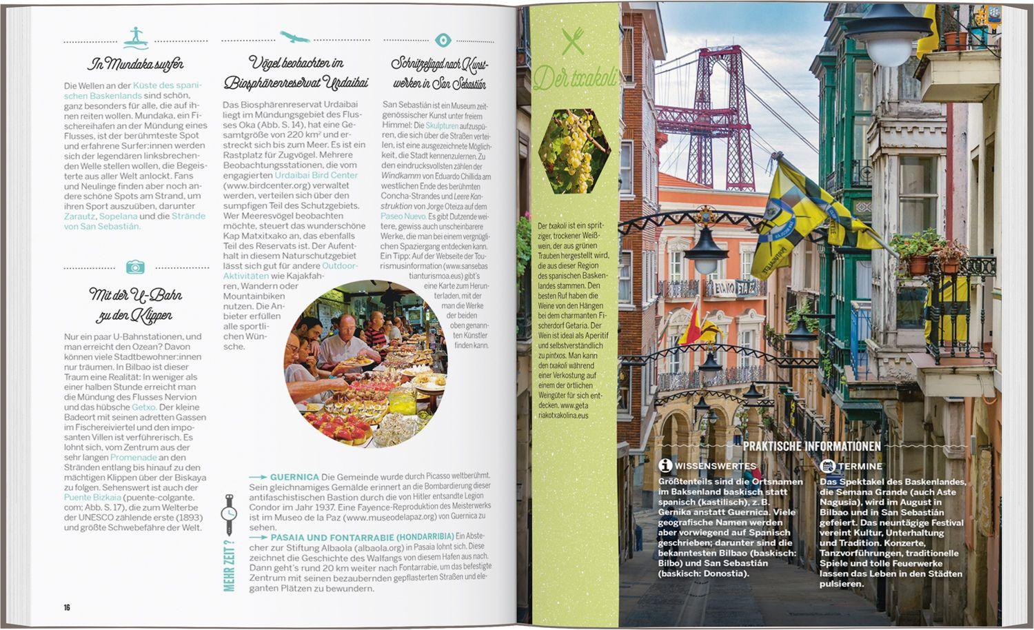 Beispielinhalt (Bild) LONELY PLANET Bildband Die besten Kurztrips durch Europa