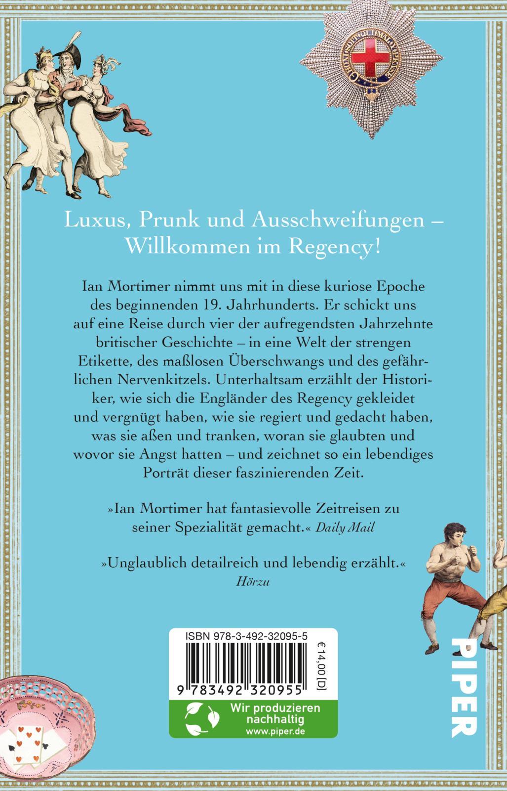 Rückseitencover Im Rausch des Vergnügens