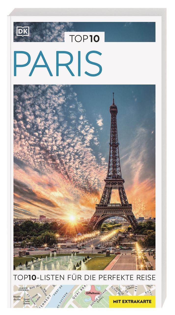 Vorderes Coverbild TOP10 Reiseführer Paris