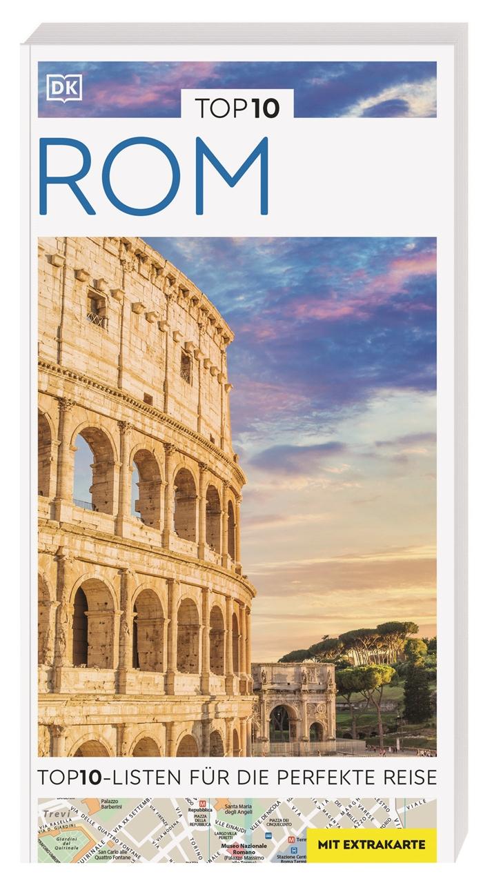 Vorderes Coverbild TOP10 Reiseführer Rom