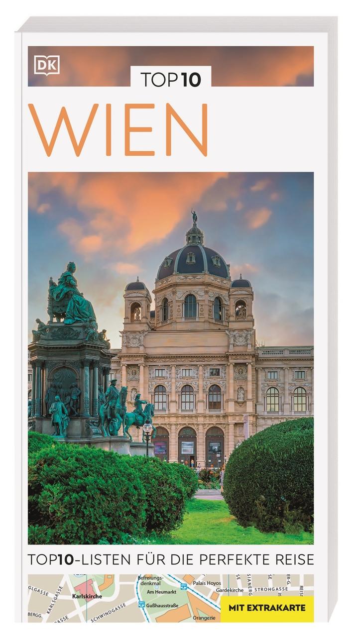 Vorderes Coverbild TOP10 Reiseführer Wien