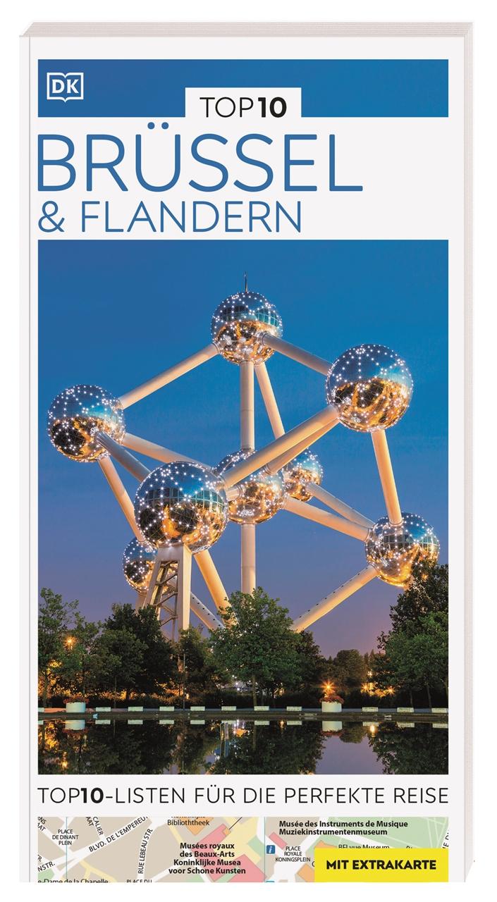 Vorderes Coverbild TOP10 Reiseführer Brüssel & Flandern