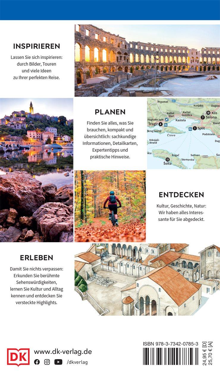 Rückseitencover Vis-à-Vis Reiseführer Kroatien