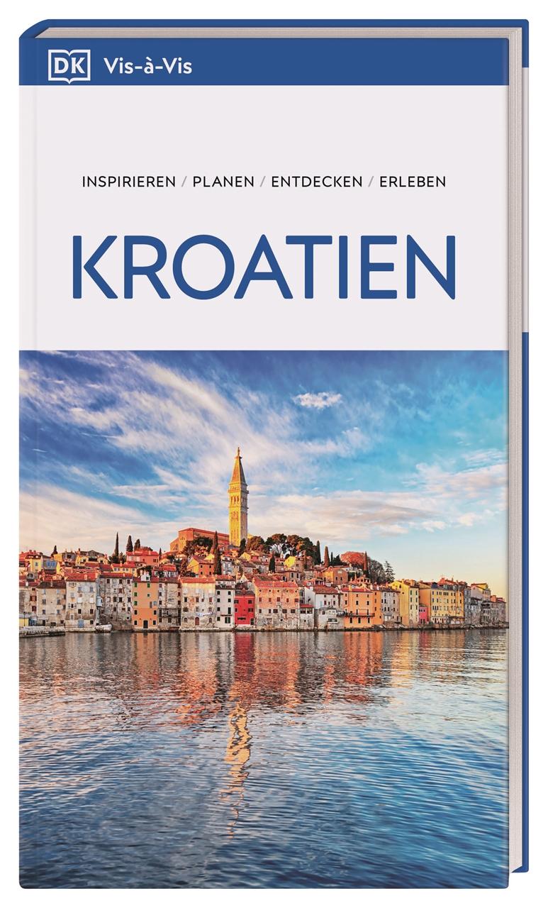 Vorderes Coverbild Vis-à-Vis Reiseführer Kroatien