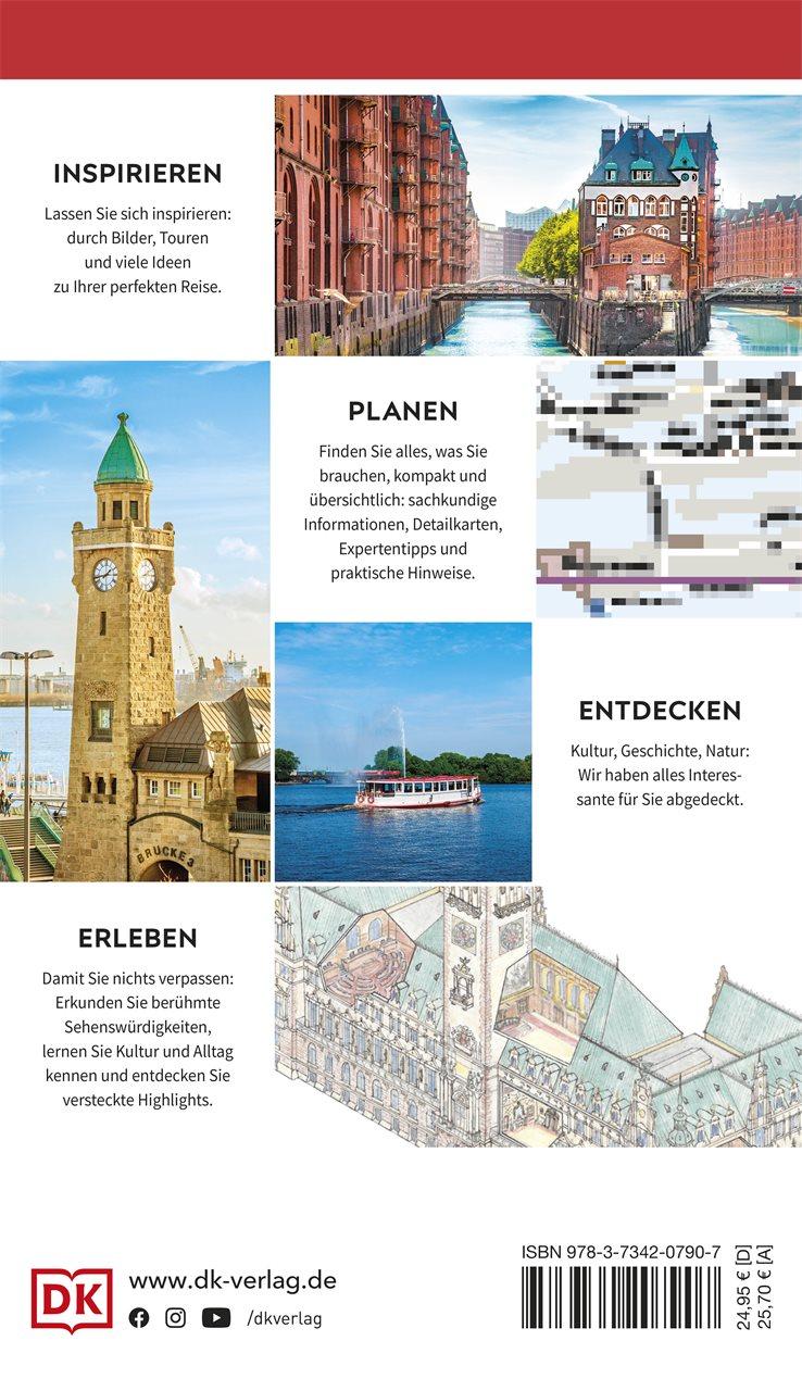 Rückseitencover Vis-à-Vis Reiseführer Hamburg