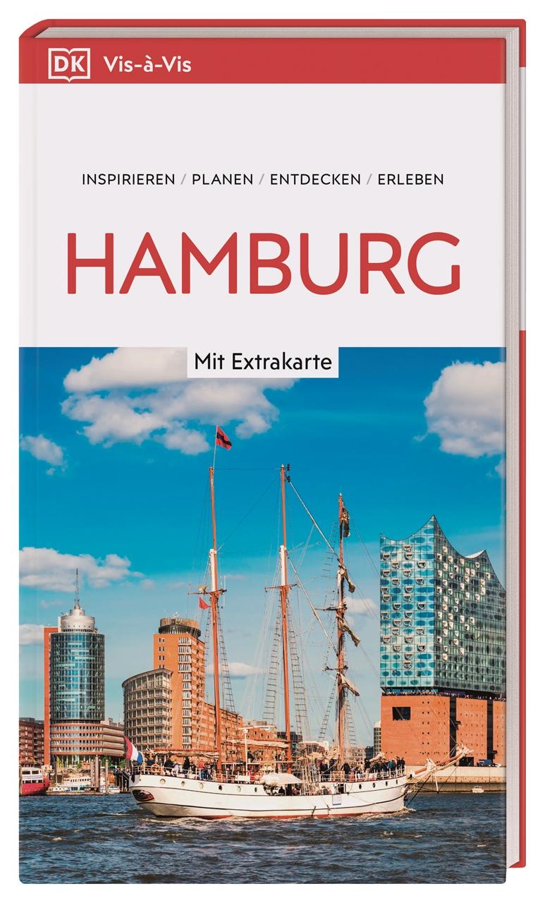 Vorderes Coverbild Vis-à-Vis Reiseführer Hamburg