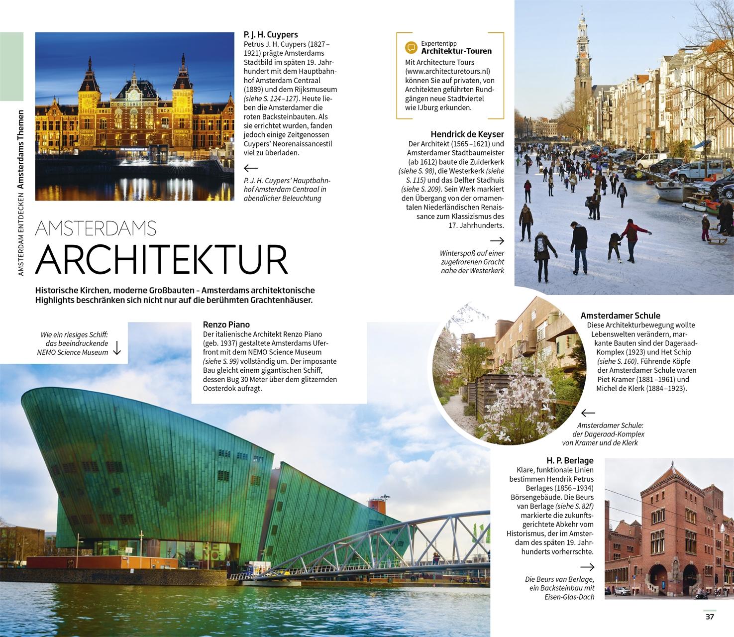 Beispielinhalt (Bild) Vis-à-Vis Reiseführer Amsterdam