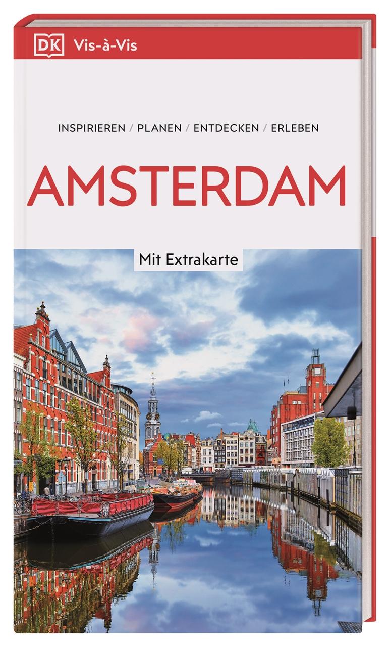 Vorderes Coverbild Vis-à-Vis Reiseführer Amsterdam