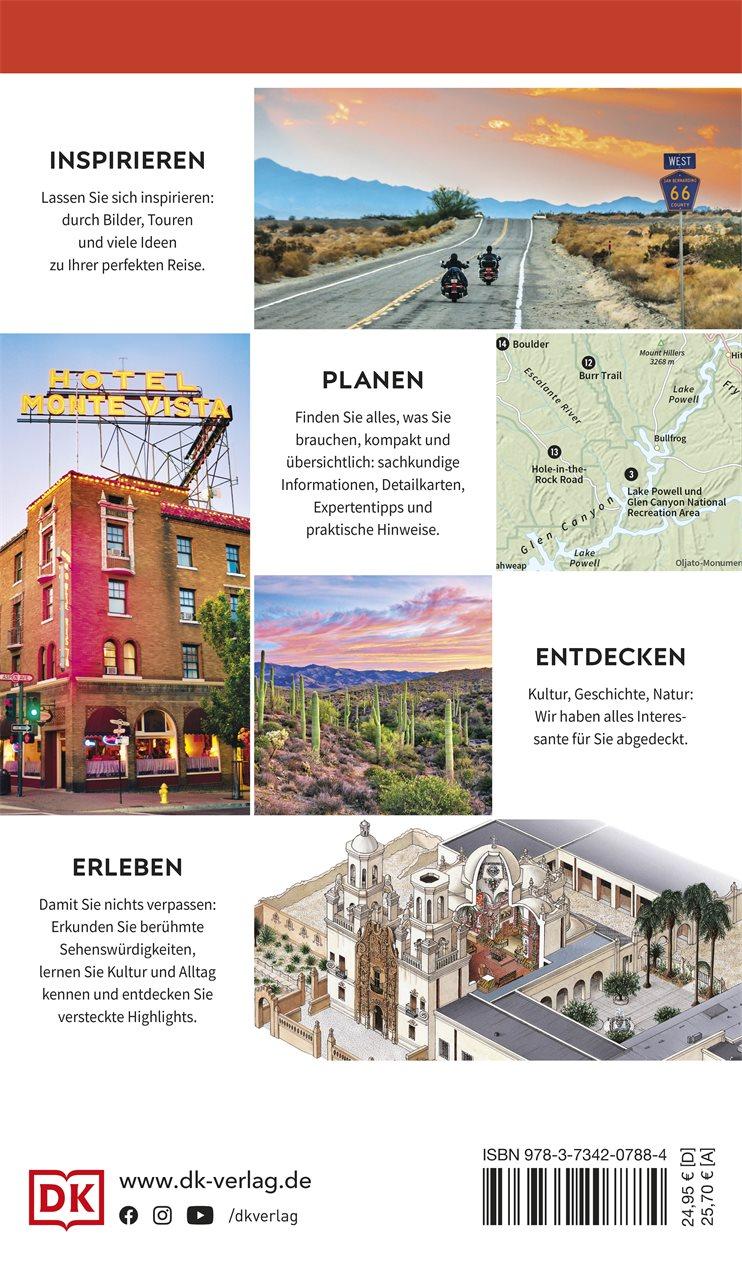 Rückseitencover Vis-à-Vis Reiseführer USA Südwesten & Nationalparks