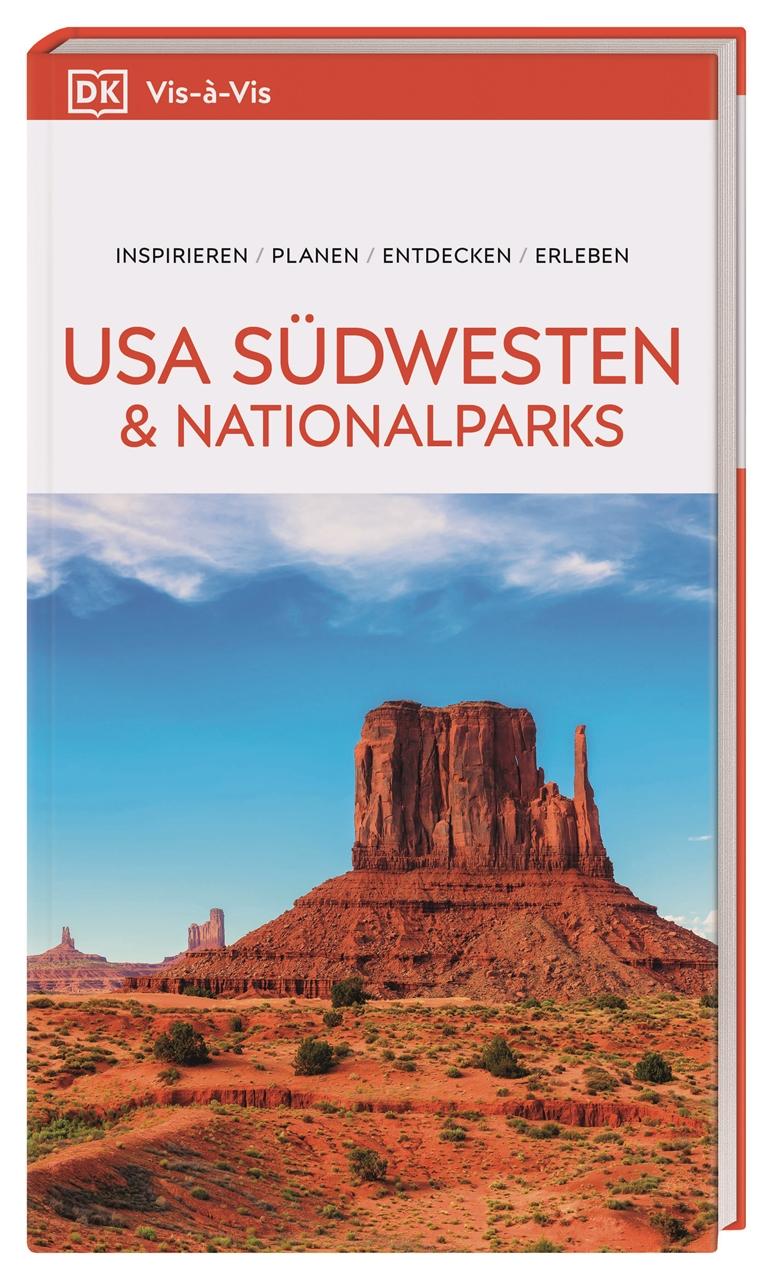 Vorderes Coverbild Vis-à-Vis Reiseführer USA Südwesten & Nationalparks