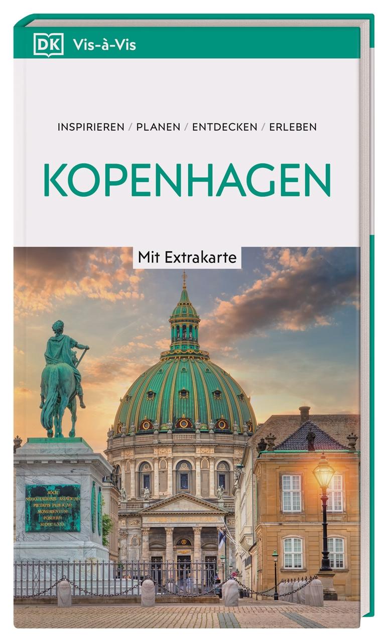 Vorderes Coverbild Vis-à-Vis Reiseführer Kopenhagen