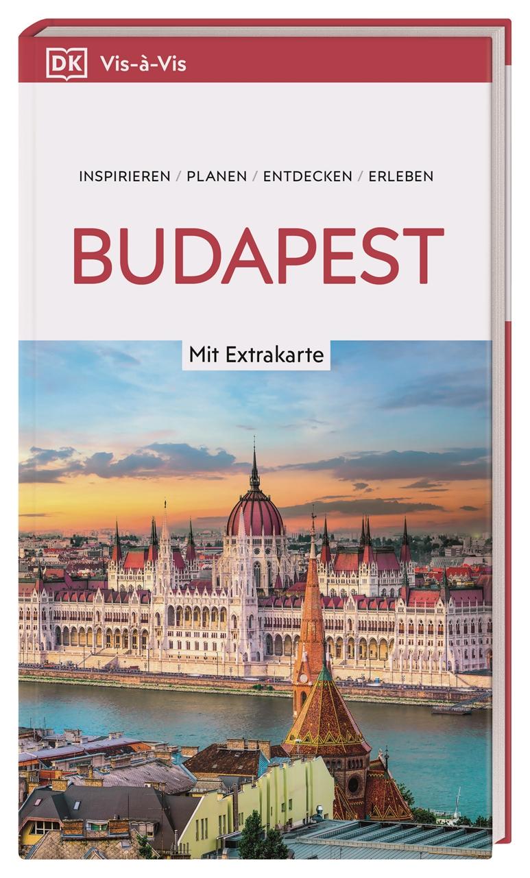 Vorderes Coverbild Vis-à-Vis Reiseführer Budapest
