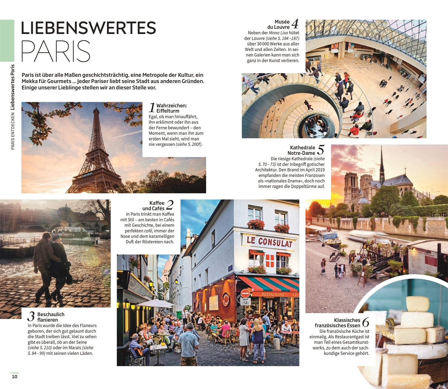 Beispielinhalt (Bild) Vis-à-Vis Reiseführer Paris