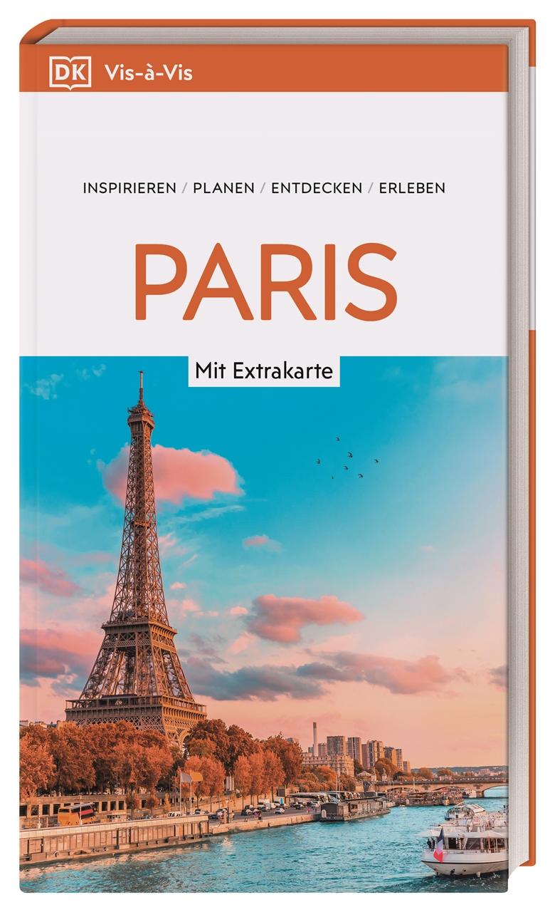 Vorderes Coverbild Vis-à-Vis Reiseführer Paris