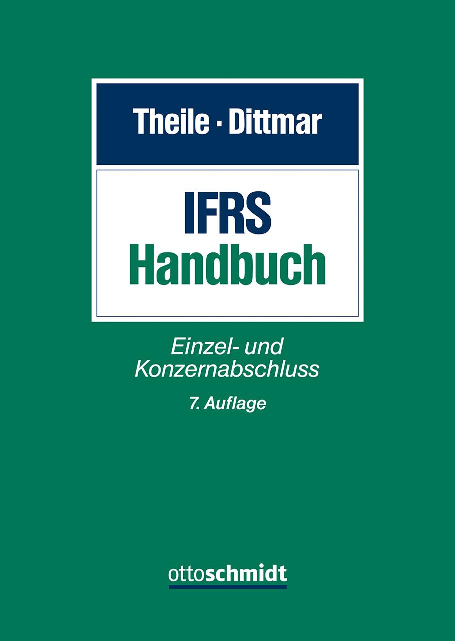 Vorderes Coverbild IFRS-Handbuch