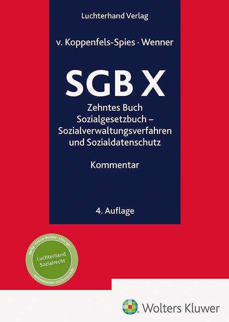 Vorderes Coverbild SGB X - Kommentar