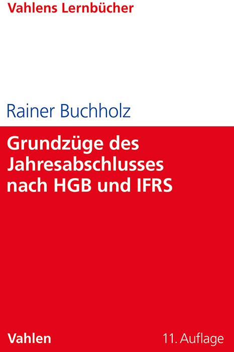 Vorderes Coverbild Grundzüge des Jahresabschlusses nach HGB und IFRS
