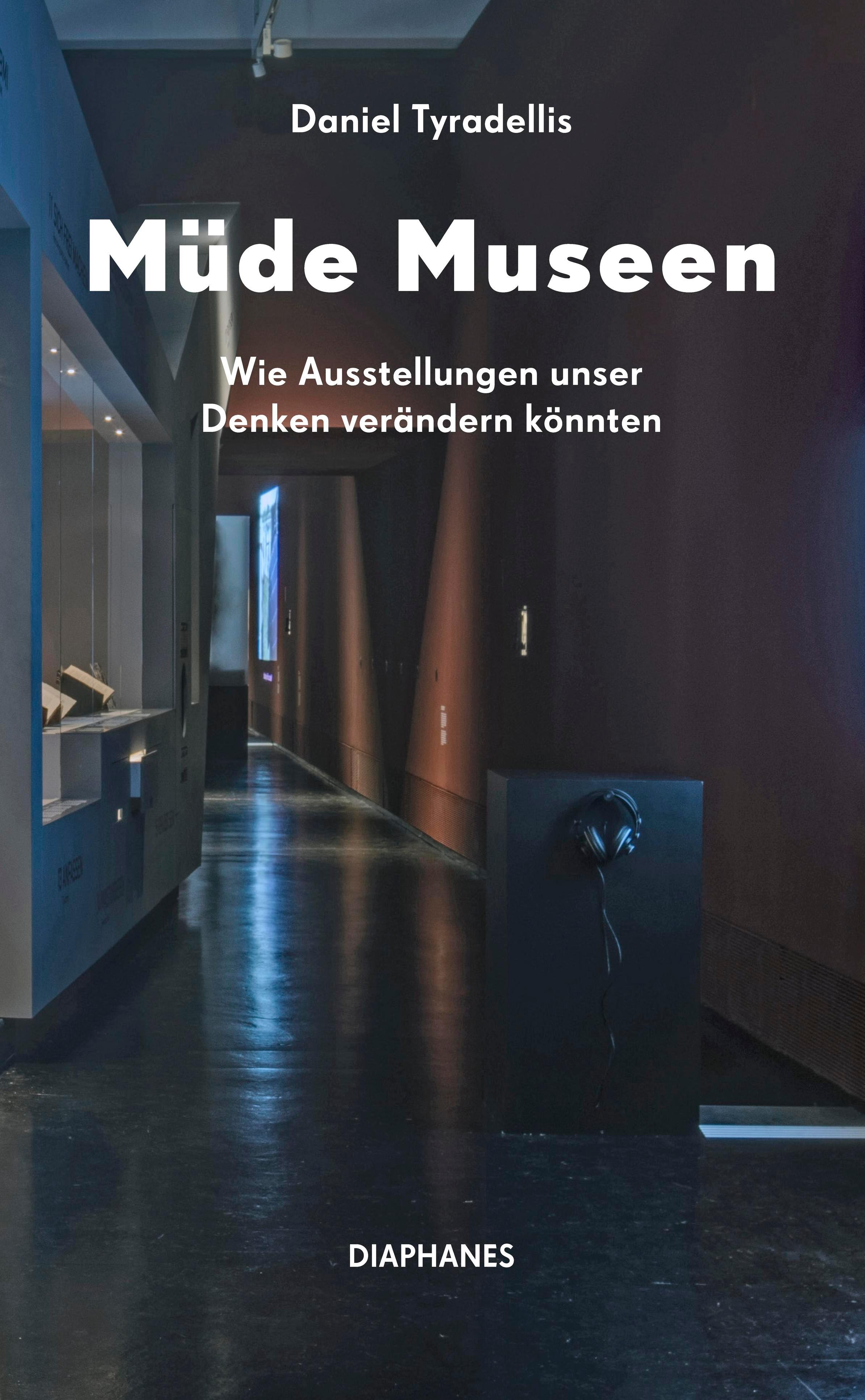 Vorderes Coverbild Müde Museen