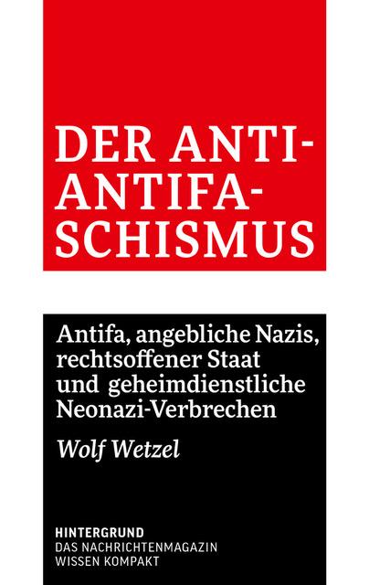 Vorderes Coverbild Der Anti-Antifaschismus